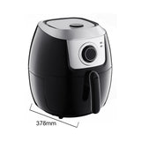 NNEDPE Pronti Air Fryer Cooker 6.0L HF-198 - Black