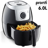 NNEDPE Pronti Air Fryer Cooker 6.0L HF-198 - Black