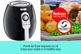 NNEDPE Pronti Air Fryer 4.0L HF-858 - Black