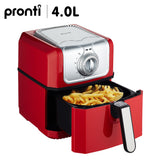 NNEDPE Pronti Air Fryer Cooker 4.0L HF-888 - Red
