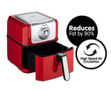 NNEDPE Pronti Air Fryer Cooker 4.0L HF-888 - Red