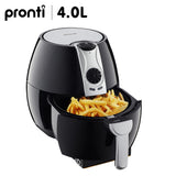NNEDPE Pronti Air Fryer Cooker 4.0L HF-989 - Black