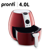 NNEDPE Pronti Air Fryer Cooker 4.0L HF-989 - Red