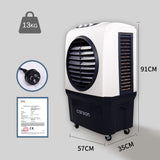NNEMB 4in1 Evaporative Air Cooler Portable Commercial Fan Industrial Workshop Water