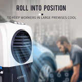 NNEMB 4in1 Evaporative Air Cooler Portable Commercial Fan Industrial Workshop Water