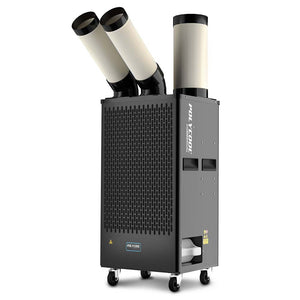 NNEMB 4.5kW Portable Industrial Spot Cooler-with Twin Cooling Ducts