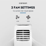 NNEMB Portable Air Conditioner Mobile Fan Cooler Cooling Dehumidifier 9000BTU