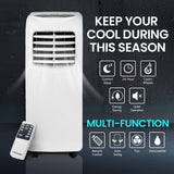 NNEMB Portable Air Conditioner Mobile Fan Cooler Cooling Dehumidifier 9000BTU