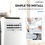 NNEMB Portable Air Conditioner-Mobile Fan Cooler Dehumidifier WiFi Aircon