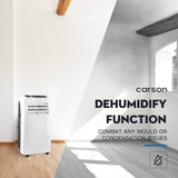 NNEMB Portable Air Conditioner-Mobile Fan Cooler Dehumidifier WiFi Aircon