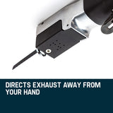 NNEMB Pneumatic Reciprocating Hack Saw Air Cut Off Metal Blade Body Tool