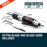 NNEMB Pneumatic Reciprocating Hack Saw Air Cut Off Metal Blade Body Tool