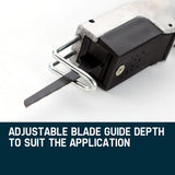 NNEMB Pneumatic Reciprocating Hack Saw Air Cut Off Metal Blade Body Tool