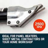 NNEMB Pneumatic Metal Shears-Air Tin Snips Steel Aluminium Sheet Cutters