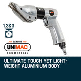 NNEMB Pneumatic Metal Shears-Air Tin Snips Steel Aluminium Sheet Cutters