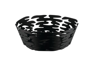 NNEKG Barket Round Basket Black 21cm