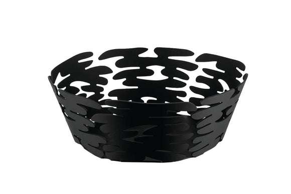 NNEKG Barket Round Basket Black 21cm