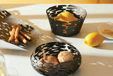 NNEKG Barket Round Basket Black 21cm