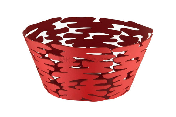 NNEKG Barket Round Basket Red 21cm