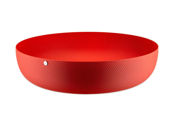 NNEKG Jasper Round Basket 24cm Red