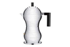 NNEKG Pulcina Espresso 3 Cup Coffee Maker Black
