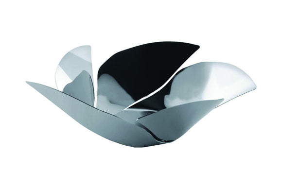 NNEKG Twist Again Fruit Bowl Stainless Steel