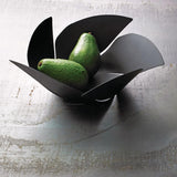 NNEKG Twist Again Fruit Bowl Stainless Steel