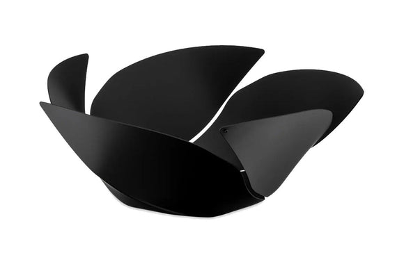 NNEKG Twist Again Fruit Bowl Black