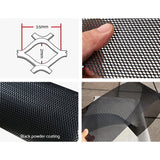 NNEDSZ of 60 Gutter Guard Guards Aluminium Leaf Mesh 100x20cm Brush DIY Deluxe Garden 60M