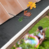 NNEDSZ of 60 Gutter Guard Guards Aluminium Leaf Mesh 100x20cm Brush DIY Deluxe Garden 60M