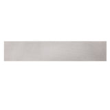 NNEDSZ 30 Piece Aluminium Gutter Guard Leaf Mesh- Silver