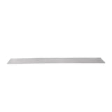 NNEDSZ 30 Piece Aluminium Gutter Guard Leaf Mesh- Silver