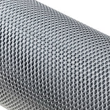 NNEDSZ 30 Piece Aluminium Gutter Guard Leaf Mesh- Silver