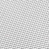 NNEDSZ 30 Piece Aluminium Gutter Guard Leaf Mesh- Silver