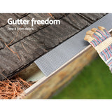 NNEDSZ of 60 Gutter Guard Guards Aluminium Leaf Mesh 100x20cm Brush DIY Deluxe Garden 60M