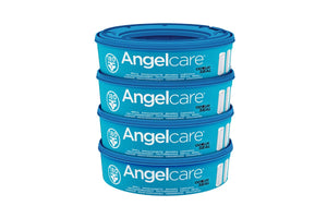 NNEKG Angelcare Nappy Disposal System 4 Pack Refills