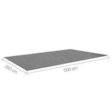 NNEDSZ 5M X 2.5M Annex Matting 600 GSM Floor Mats Mesh Caravan Parks Camping