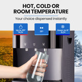 NNEMB Freestanding Water Cooler Dispenser-Black