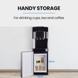 NNEMB Freestanding Water Cooler Dispenser-Black