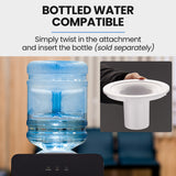 NNEMB Freestanding Water Cooler Dispenser-Black
