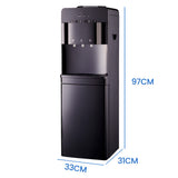 NNEMB Freestanding Water Cooler Dispenser-Black