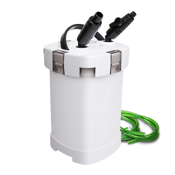 NNEDSZ Aquarium External Canister Filter Aqua Fish Water Tank Sponge Pond 1250L