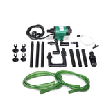 NNEDSZ Aquarium External Canister Filter Aqua Fish Water Tank Sponge Pond 1250L