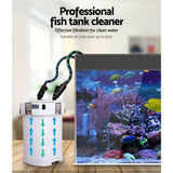 NNEDSZ Aquarium External Canister Filter Aqua Fish Water Tank Sponge Pond 1250L