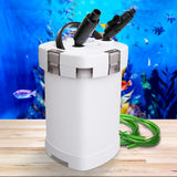 NNEDSZ Aquarium External Canister Filter Aqua Fish Water Tank Sponge Pond 1250L
