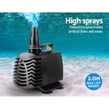 NNEDSZ 2500L/H Aquarium Water Pump