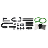 NNEDSZ External Canister Filter Aqua Fish Tank UV Light with Media Kit 1850L/H