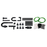 NNEDSZ External Canister Filter Aqua Fish Tank UV Light with Media Kit 2400L/H