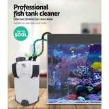 NNEDSZ External Canister Filter Aqua Fish Tank UV Light with Media Kit 2400L/H