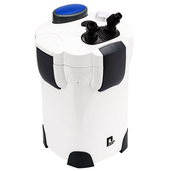 NNEMB Aquarium External Canister Filter Aqua Fish Tank Pond Pump UV Light 1850 L/H